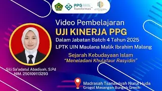 UKIN | PPG DALJAB BATCH 4 2025 | SKI | UIN MAULANA MALIK IBRAHIM MALANG