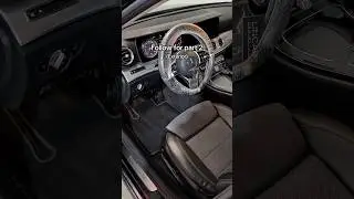 Part 1 | Cleaning  this Mercedes #cardetailing #asmr #beforeandafter #detailing #viral #viralvideos