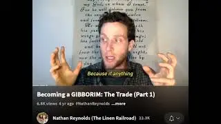 Becoming a Gibborim - Part 1 by Nathan Reynolds