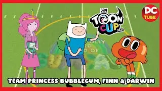 Toon Cup - Team Princess Bubblegum, Finn & darwin watterson #soccer