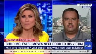 Derek Logue on HLN 