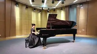 Siyi Yuan Piano Pre-Screen:  Franz Liszt, Waldesrauschen, S 145 No 1