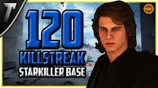 Star Wars Battlefront 2 Anakin Skywalker 120 Killstreak (Starkiller Base) (Max Level)