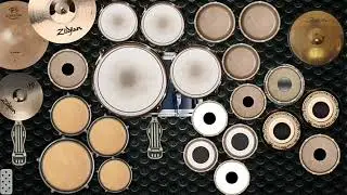 Badai biru (cover) Mod Drum/kendang android