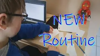 5 KIDS AT HOME| NEW MORNING ROUTINE| LARGE FAMILY MORNING ROUTINE