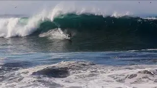 Triple Overhead Set Waves @ WEDGE  🌊🏄&zwj;♀️ 🌴😎🌴 #johnminarphotography