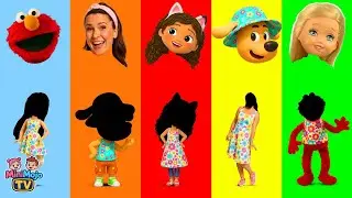 Wrong eyes👀 DAME TU COSITA SONG🎪Ms Rachel and Gabby&rsquo;s Dollhouse, Gracie&rsquo;s World, Robocar Poli Vol.42