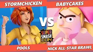 SSC Fall Fest - Stormchicken (April) Vs. Babycakes (Helga) NASB Nick All-Star Brawl Tournament