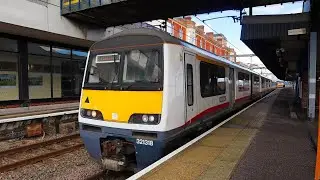 British Rail Class 321 at Harwich International