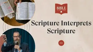 Example of How Scripture Interprets Scripture - Hosea 12