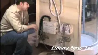 Видеоролик о электрооборудовании парового душа Luxury Spas Inc. OW-Q61