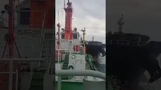 proces Berthing STS MT.Omega/MT.ozur