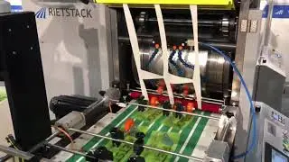 Rietstack IRS 330 XL Modular - Conversión Etiquetas IML