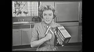 Nabisco Sugar Honey Grahams Commercial featuring the late, great Carol Reed (1960)