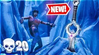 *NEW* SWORD IS OP!!! 20 Kill Solo Game