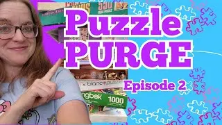 Saying Goodbye...to more puzzles!