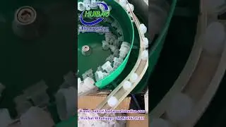 Huibao Automation- Vibrating Bowl Feeder Machine for Plastic Caps Cups