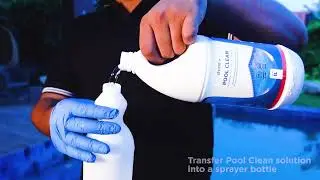 Clean Iron, Cu-Mg deposits, Scaling, Stains with Chemtex Pool Clean from Chemtex Speciality Ltd
