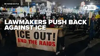Ilhan Omar joins Democrat lawmakers speaking out against ICE in wake of violent Minnesota protests