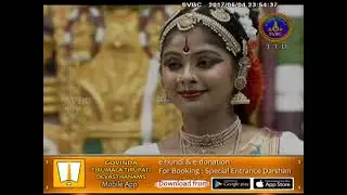 Mohini Bhasmasura Kuchippudi yakshagana DR. Chitha Ravi Balakrishna and Dr. Swathy Narayanan