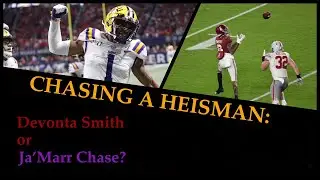 2021 NFL Draft - Ja'Marr Chase/Devonta Smith Film Session