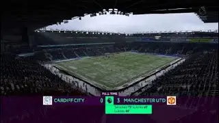 FIFA 19: Cardiff City vs Man Utd