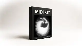 [ROYALTY FREE] MIDI Kit 2025 - ''ARTISTRY'' (Trap, Drill, Hoodtrap, R&B etc.)
