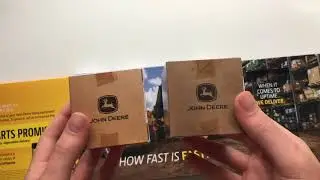 John Deere Pop-Up Cubes Mailer