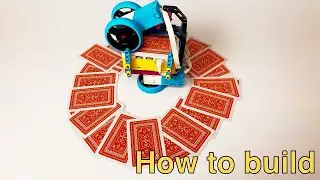 LEGO how to build a card deal robot. #spikeprime #legospike