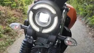 YAMAHA FZX walkaround video and exhaust sound