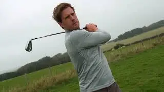 Calvin Klein Golf Mens Harlem Technical 1/4 Zip Golf Sweater