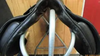 Stubben Scandica DL Used Dressage Saddle 17.5