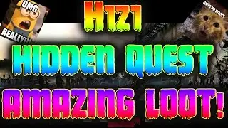 H1Z1 - HIDDEN QUEST - Quest System - AMAZING Loot - Epic Loot - Farming Zombies - QUEST GUIDE
