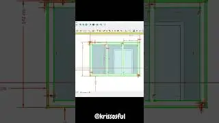 Creating a custom window in FreeCad #architecture #bim #bimmodeling #windows #custom #architect #3d