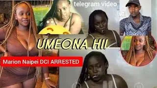 je sü‼️ Marion Naipei ajiabisha Tena aki ona hii nayo