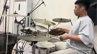 Timothy Brady Christian drum licks rudiments practice snaredrumfreakz cymbal groove chops fyp sonor