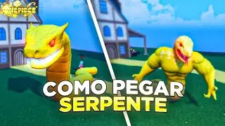 [AOPG] COMO PEGAR SERPENT (MELHOR FRUTA PARA INICIANTE) - A One Piece Game - ROBLOX