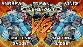 MA-CHINA! - Yu-Gi-Oh! Edison Format Feature Match: Machina Gadget Mirror Match!