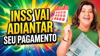 INSS vai ADIANTAR seu PAGAMENTO esse M&Ecirc;S   VEJA NOVO CALEND&Aacute;RIO 2026