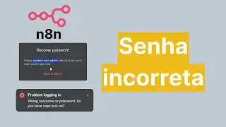 How to recover your n8n password via Easypanel and Docker!