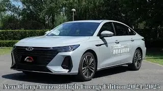 Король производительности? | Новый Chery Arrizo 8 High-Energy Edition 2024-2025