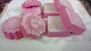 How to turn leftover soap pieces into new soap l By Candid Mau