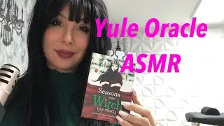 Seasons of the Witch/ Yule Oracle cards walkthrough ASMR whispered