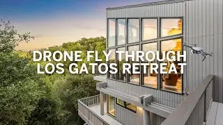 Flying Through $5.4M Los Gatos Home | 205 Wooded View Drive, Los Gatos
