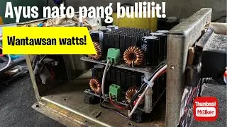 Shoppe Amplifier -Malakas din ba? TDA8954 Class D Amplifier