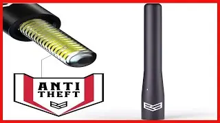 RONIN FACTORY Antenna fits Ford F150 F250 F350 Super Duty, Bronco, Raptor & Dodge RAM Truck Short