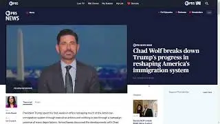 Chad Wolf says there is relief if you're in an immigration process like pending I-485