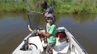 5th attempt and Kyle finally landed his Tiger