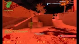 Counter Strike Source Zombie Horde with boss fight gameplay video
