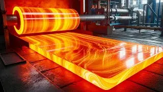How Millions of Glass Panels Are Made From Sand In Huge Factory